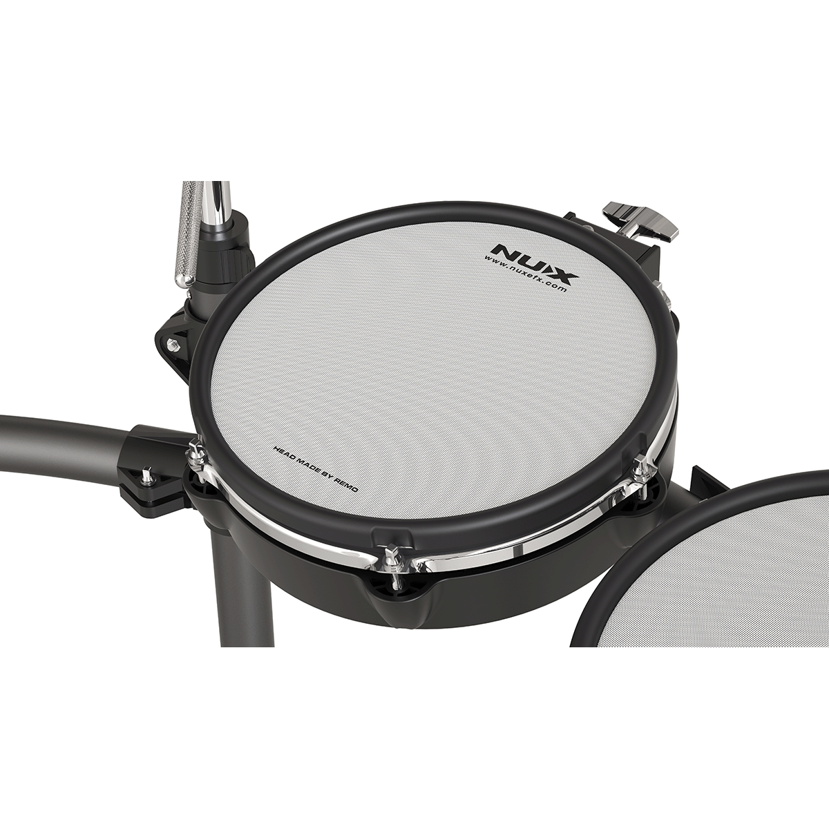 ​Electronic Drum Kit by NUX | PNU DM-8 | E-Drum Set Suitable for Beginners and Professional Players