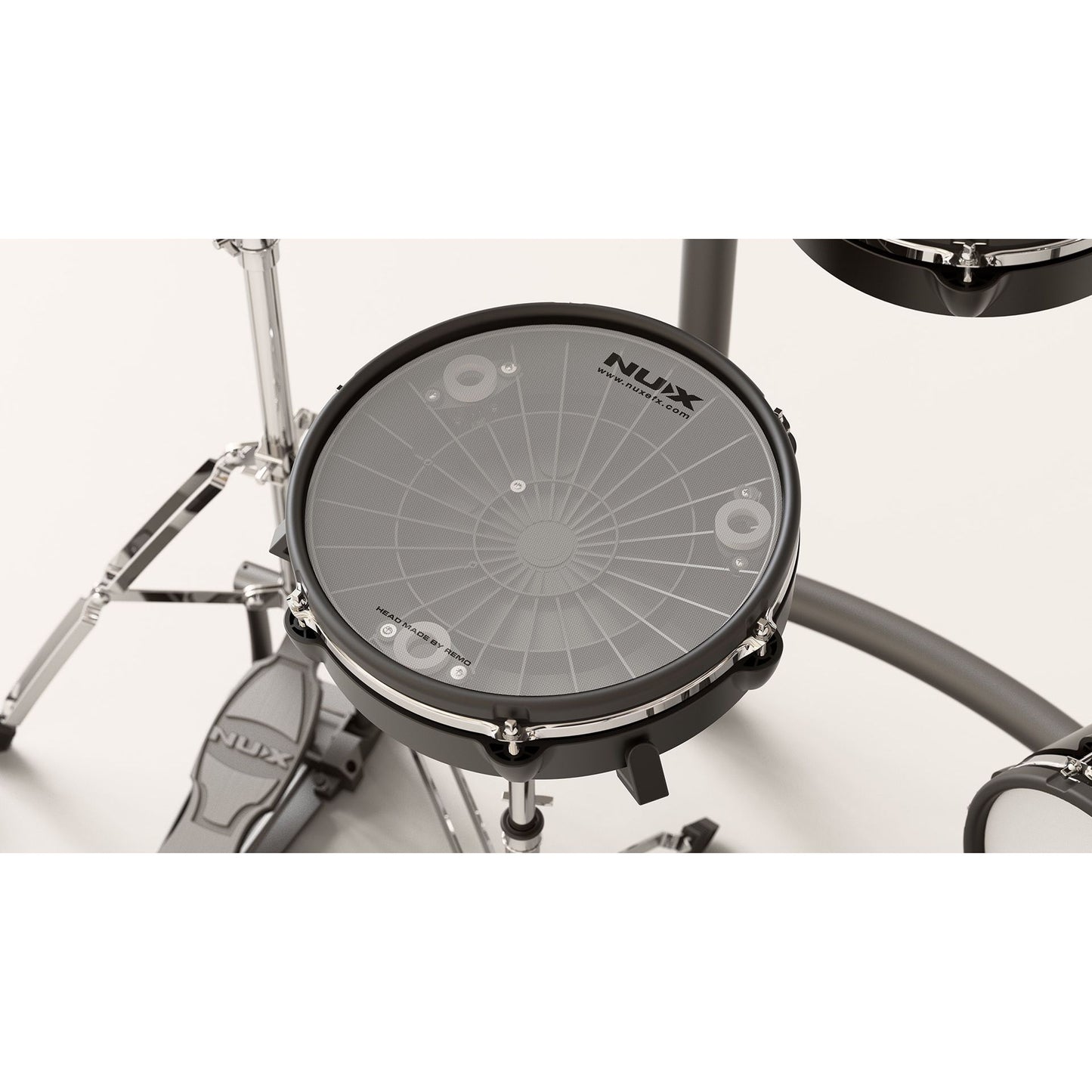 ​Electronic Drum Kit by NUX | PNU DM-8 | E-Drum Set Suitable for Beginners and Professional Players