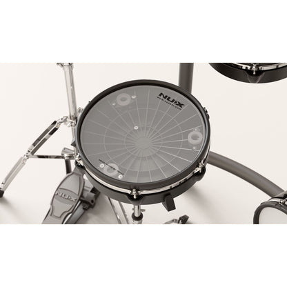 ​Electronic Drum Kit by NUX | PNU DM-8 | E-Drum Set Suitable for Beginners and Professional Players