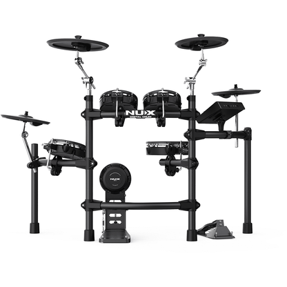 Digital Drum Kit DM7-X by NUX | Electronic Drum Kit with Remo Collaborated Mesh Heads