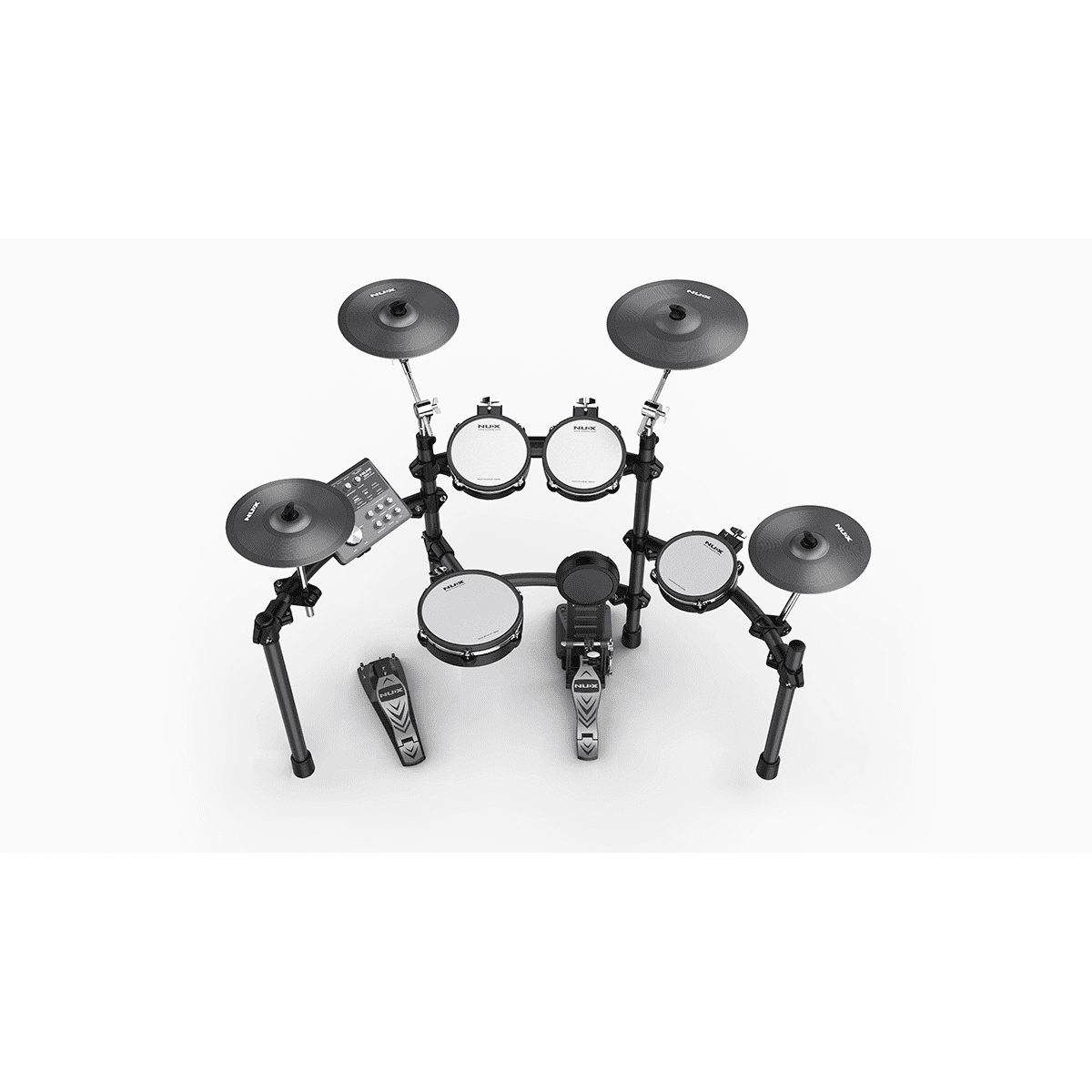 Digital Drum Kit DM7-X by NUX | Electronic Drum Kit with Remo Collaborated Mesh Heads
