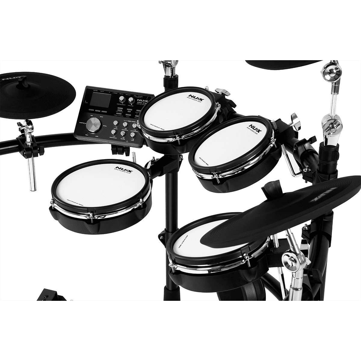 Digital Drum Kit DM7-X by NUX | Electronic Drum Kit with Remo Collaborated Mesh Heads