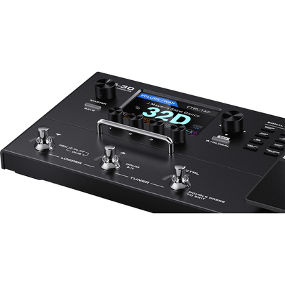 MG30 Modeler and Multi Effects by NUX | Hundreds of Effects | Large LCD Screen | Over 30 IR's Built In