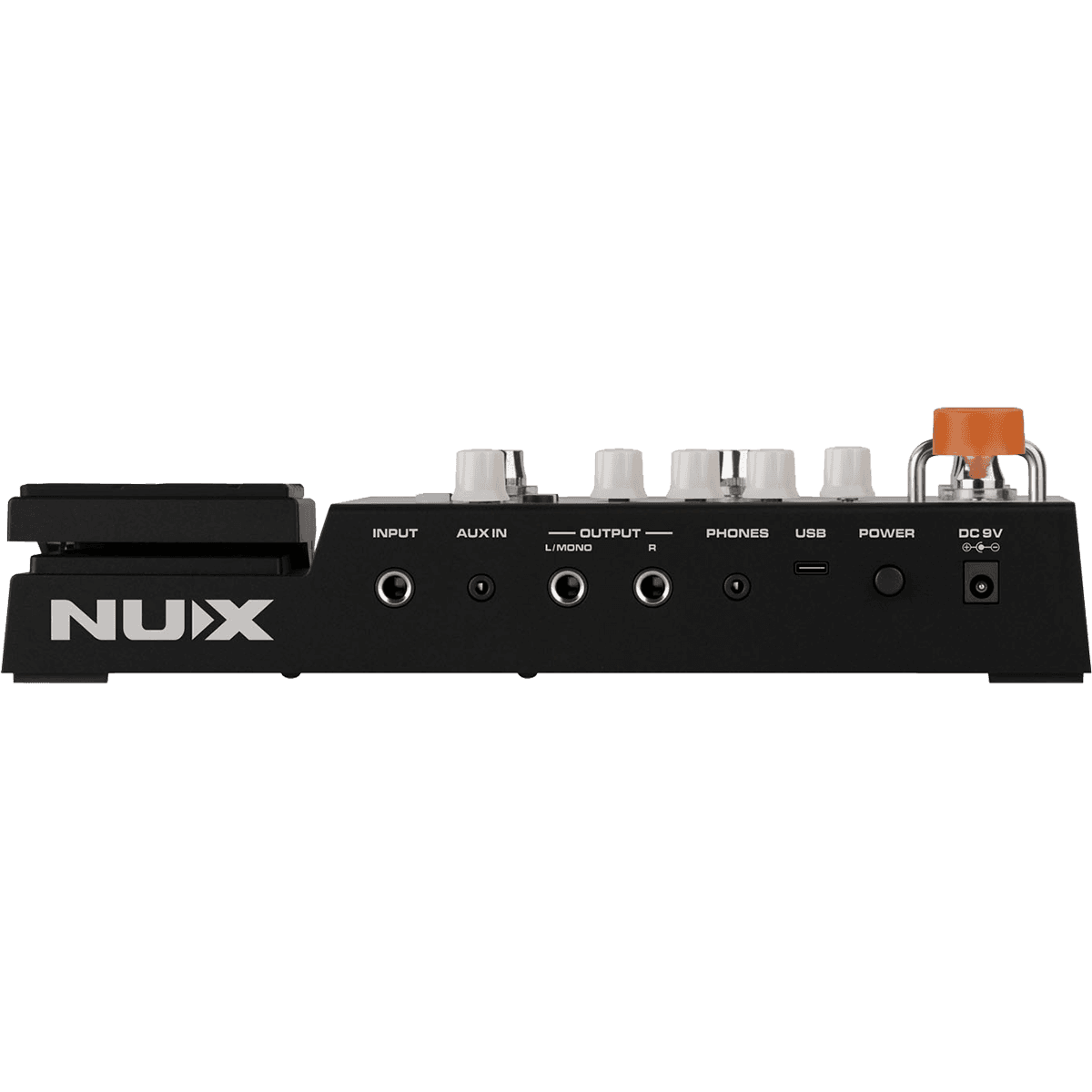 NUX MG-400 Dual DSP Modeling Guitar and Bass Effect Processor Pedal by NUX | Built in Impulse Responses | MNU MG400