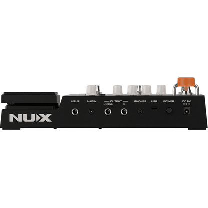 NUX MG-400 Dual DSP Modeling Guitar and Bass Effect Processor Pedal by NUX | Built in Impulse Responses | MNU MG400