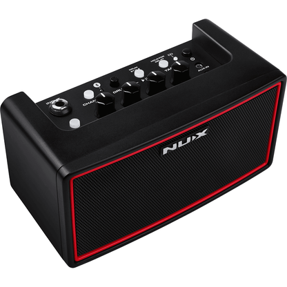Mighty Air by NUX | Wireless Stereo Modelling Guitar/Bass Amplifier with Bluetooth | MNU MIGHTY-AIR