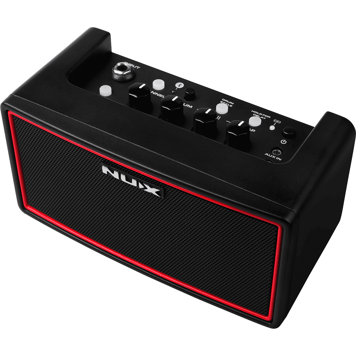 Mighty Air by NUX | Wireless Stereo Modelling Guitar/Bass Amplifier with Bluetooth | MNU MIGHTY-AIR