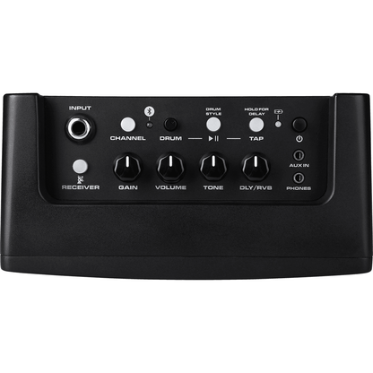 Mighty Air by NUX | Wireless Stereo Modelling Guitar/Bass Amplifier with Bluetooth | MNU MIGHTY-AIR
