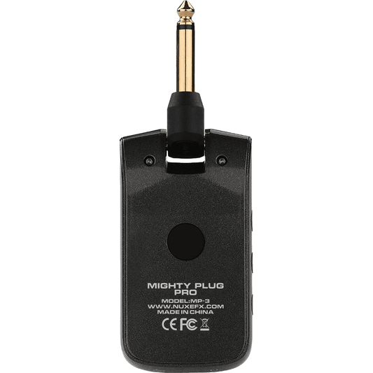 MIGHTY-PLUG PRO by NUX | Portable Guitar and Bass Amp Modeling Earphone Amplug | MP-3 | MNU MIGHTY-PLUG-PRO