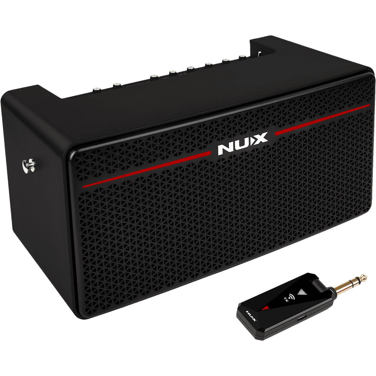 NUX Mighty Space Electric Guitar and Bass Amplifier | 30W Portable Wireless Modeling Amplifier