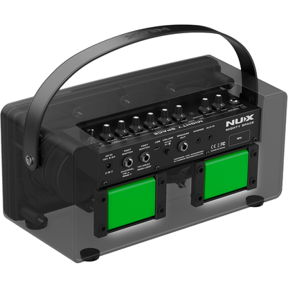 NUX Mighty Space Electric Guitar and Bass Amplifier | 30W Portable Wireless Modeling Amplifier