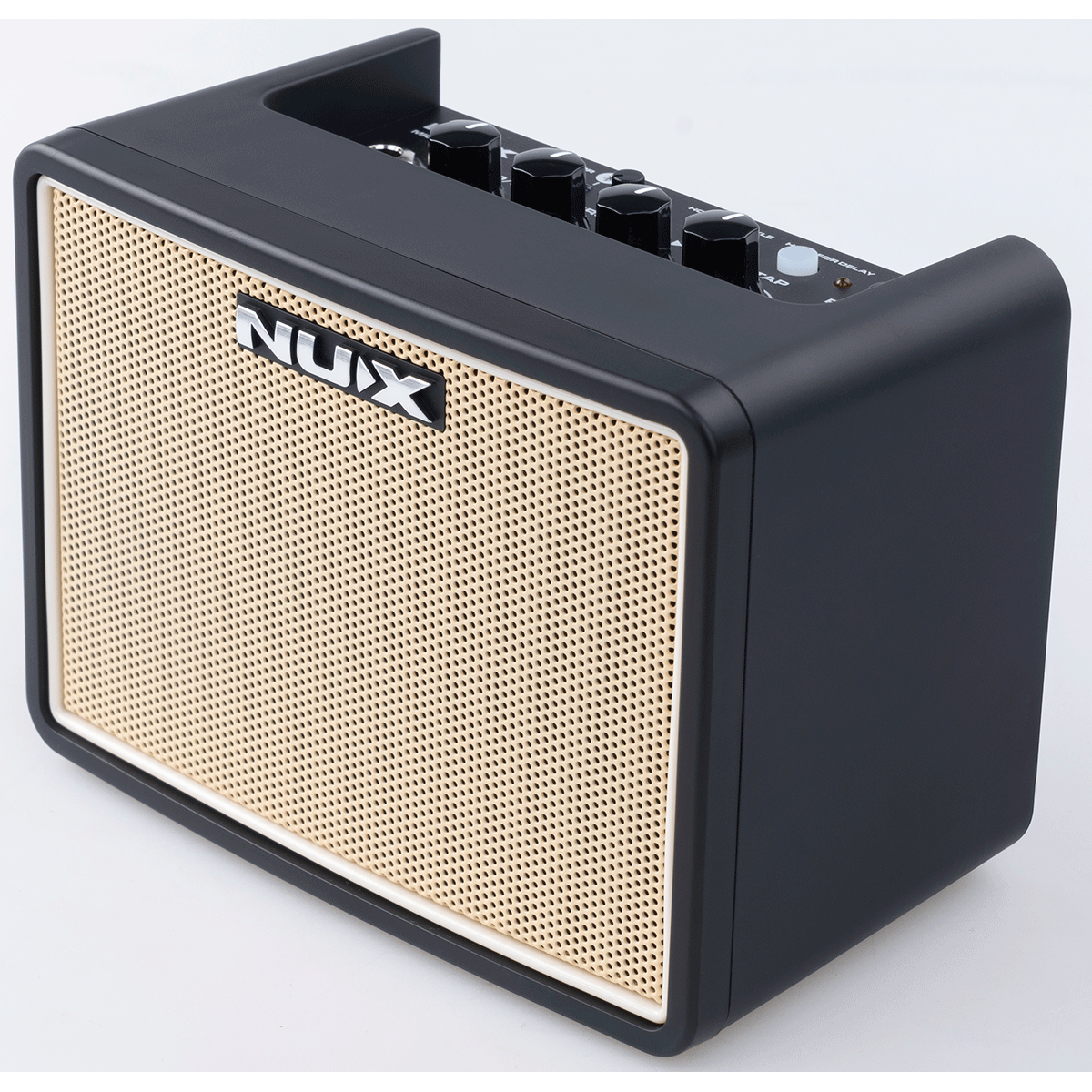 MIGHTYLITE BT in Beige by NUX | 3 Watt Mini Portable Guitar Amplifier | Bluetooth Control | MNU MIGHTYLITEBT-LTDBEIGE