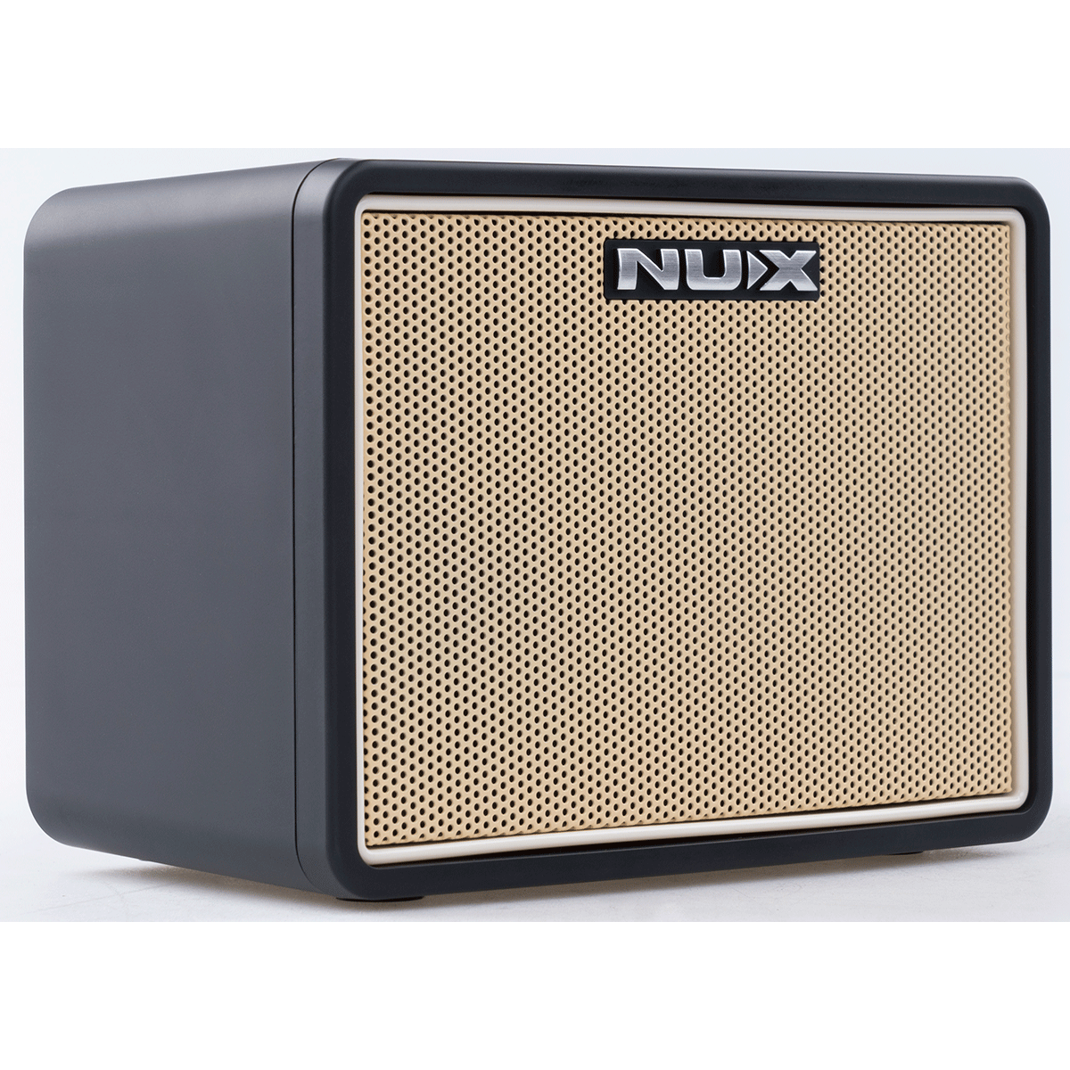 MIGHTYLITE BT in Beige by NUX | 3 Watt Mini Portable Guitar Amplifier | Bluetooth Control | MNU MIGHTYLITEBT-LTDBEIGE
