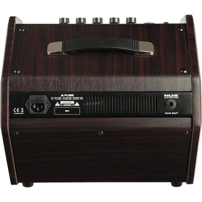 NUX PA50 | 50-watt Amplifier |  2-Channel With an Ultra-Sensitive 6.5-Inch Driver | Personal Monitoring