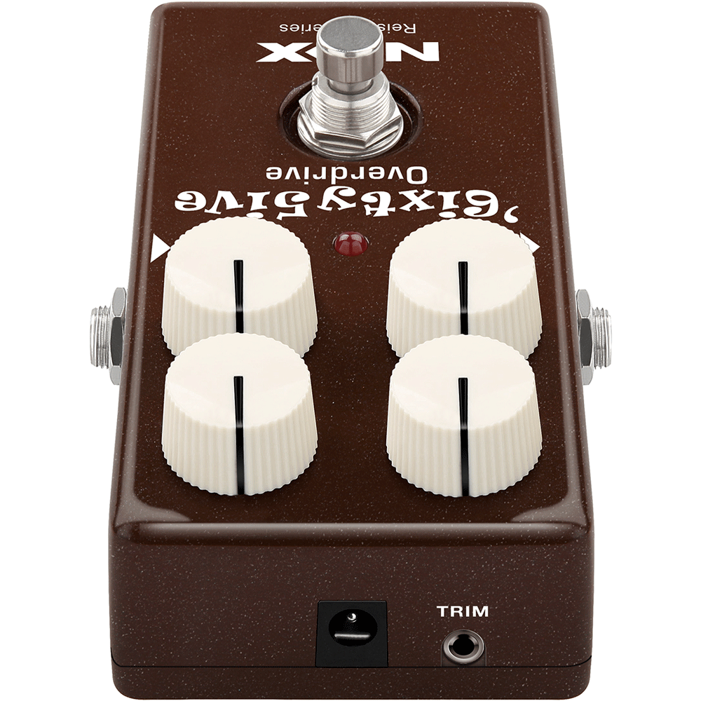 ​SixtyFive Overdrive Guitar Effects Pedal by NUX | MNU SIXTYFIVE-OD