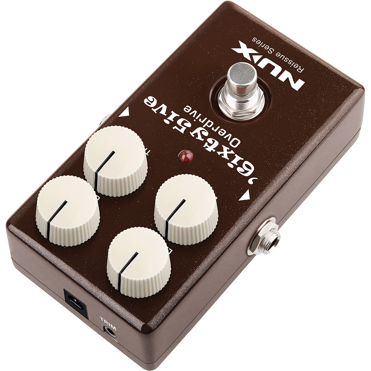 ​SixtyFive Overdrive Guitar Effects Pedal by NUX | MNU SIXTYFIVE-OD