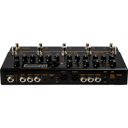 NUX Trident Electric Guitar Processor | 27 Cabinet Simulations | 96 Presets