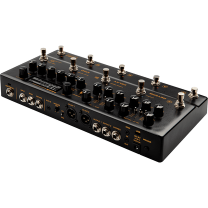 NUX Trident Electric Guitar Processor | 27 Cabinet Simulations | 96 Presets