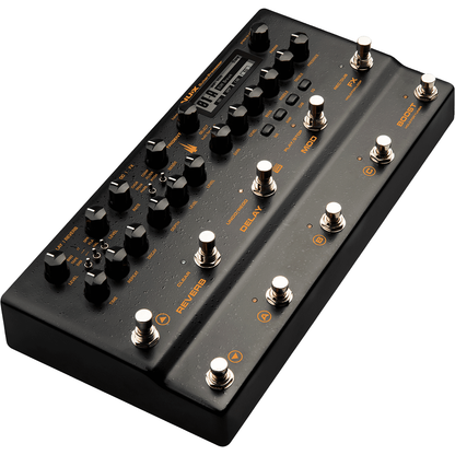 NUX Trident Electric Guitar Processor | 27 Cabinet Simulations | 96 Presets