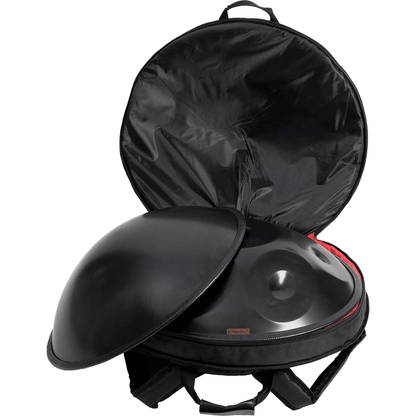 Schlagwerk HP8DM Handpan | 8 Note | D-Kurd Moll Tuning | Backpack and Protective Cover | Percussion | PSC HP8DM