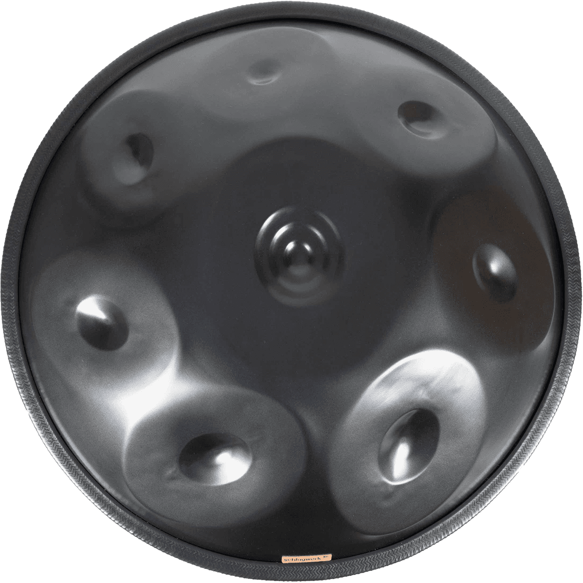 Schlagwerk HP8DM Handpan | 8 Note | D-Kurd Moll Tuning | Backpack and Protective Cover | Percussion | PSC HP8DM