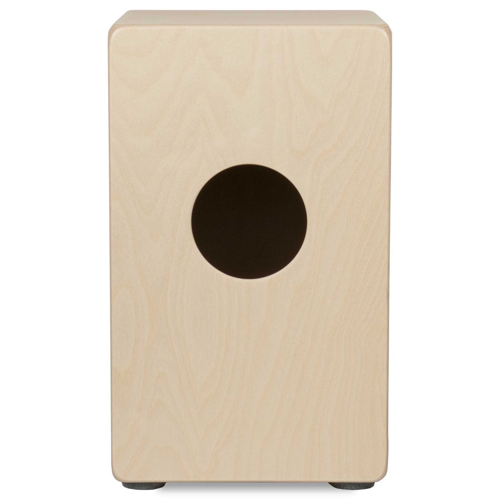 Schlagwerk PSC CP101 Cajon X-One Nature | Perfect for Beginners and Professionals