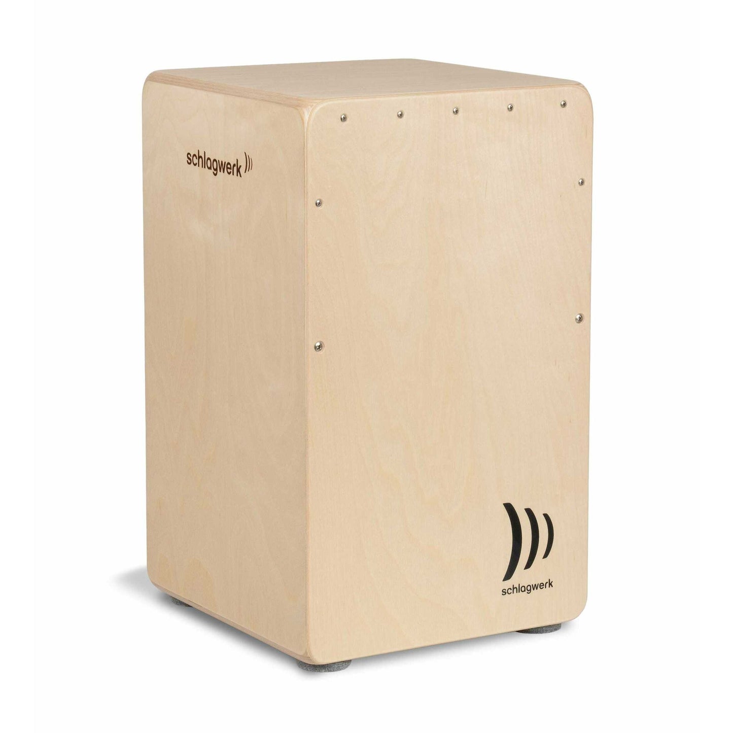 Schlagwerk PSC CP101 Cajon X-One Nature | Perfect for Beginners and Professionals