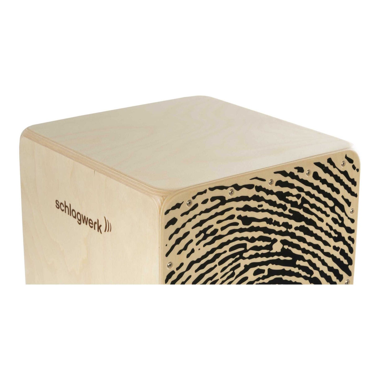 Schlagwerk PSC CP118 Cajon X-One Fingerprint | Perfect for Beginners and Professionals