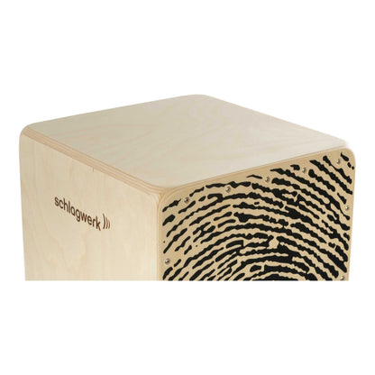 Schlagwerk PSC CP118 Cajon X-One Fingerprint | Perfect for Beginners and Professionals