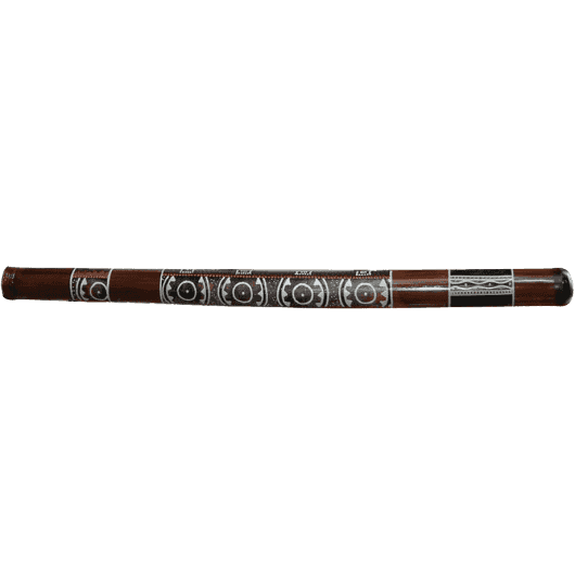 Tanga Bamboo Didgeridoo, 120 cm, Painted Dot Pattern | PTA DD02H-3