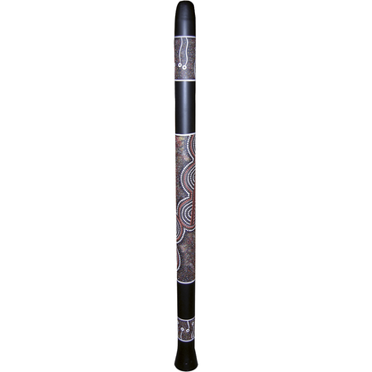 Tanga Fiber Didgeridoo, 130cm, Patterned | DDPVC02