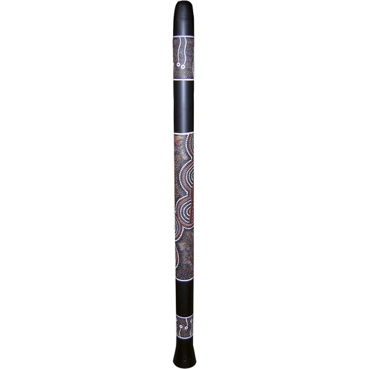 Tanga Fiber Didgeridoo, 130cm, Patterned | DDPVC02