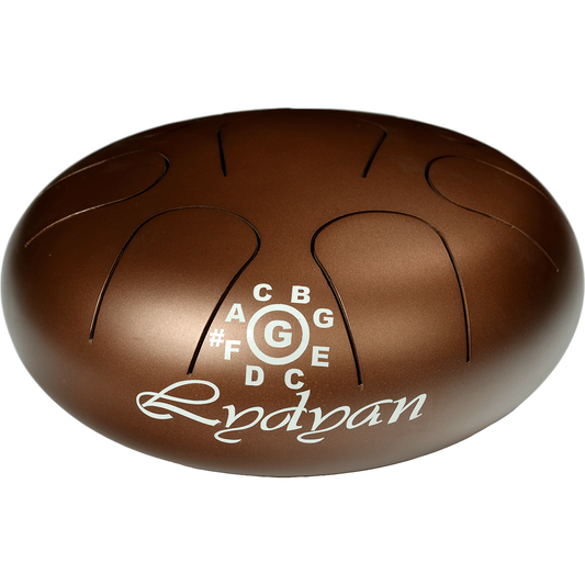 Tanga HD5-1 Iron Tongue Drum | 9 notes | Percussion | PTA HD5-1