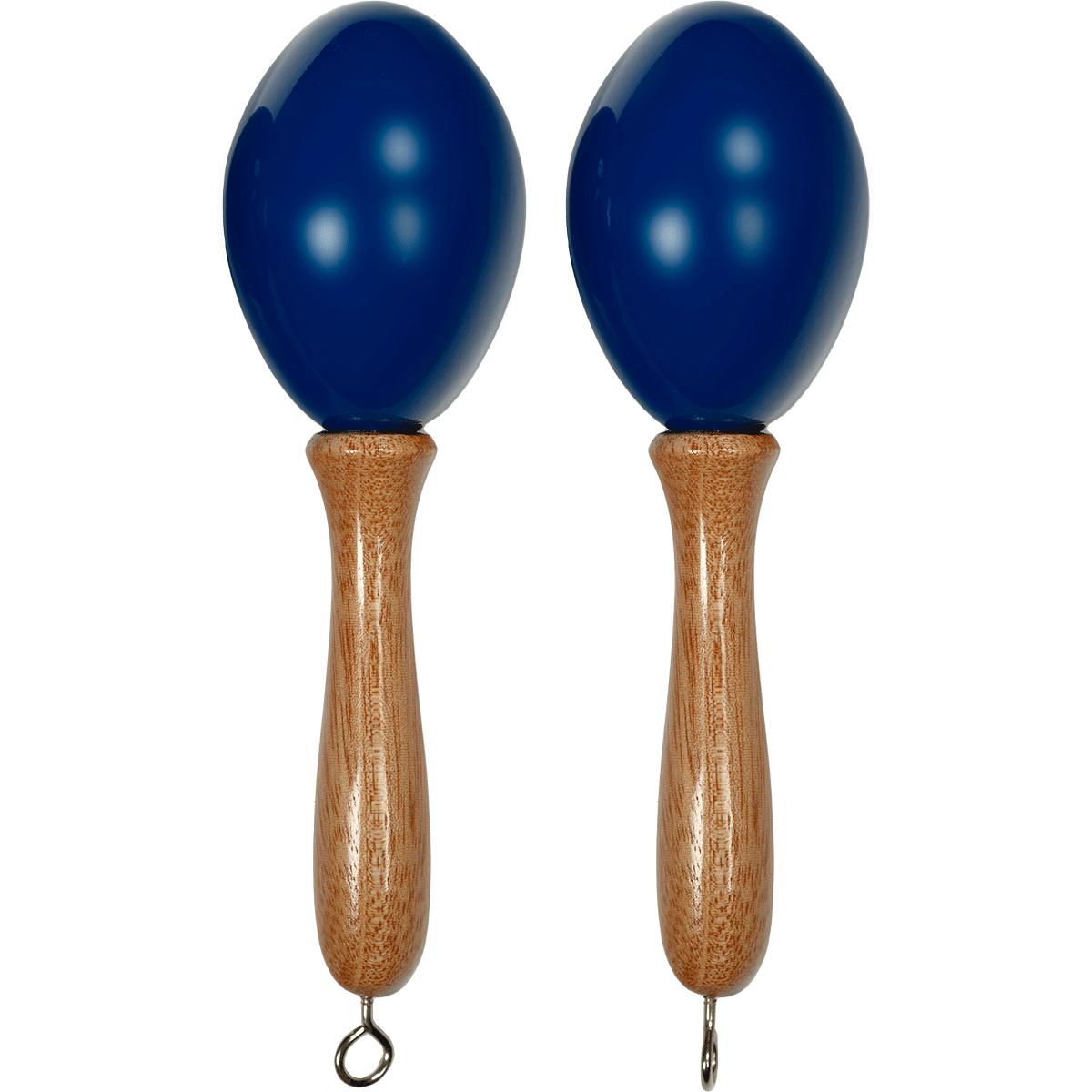 Blue Maracas by Tanga | PTA MARACAS-BLEU-S | Small Hand Percussion | Shaker