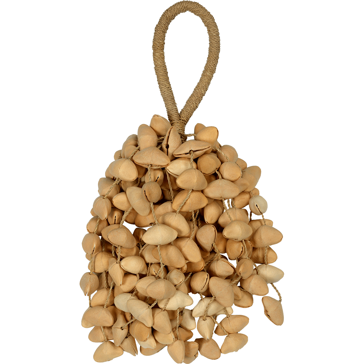 Kenari Seed Shaker By Tanga | PTA SHAKER-KENARI-L | Percussion