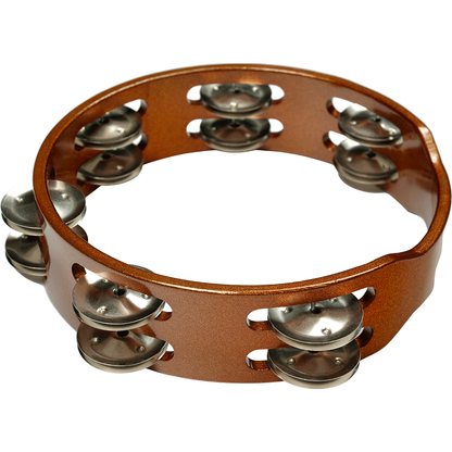 Tambourine by Tanga | PTA TAMBOURINE-8 | 12 Pairs of Jingles