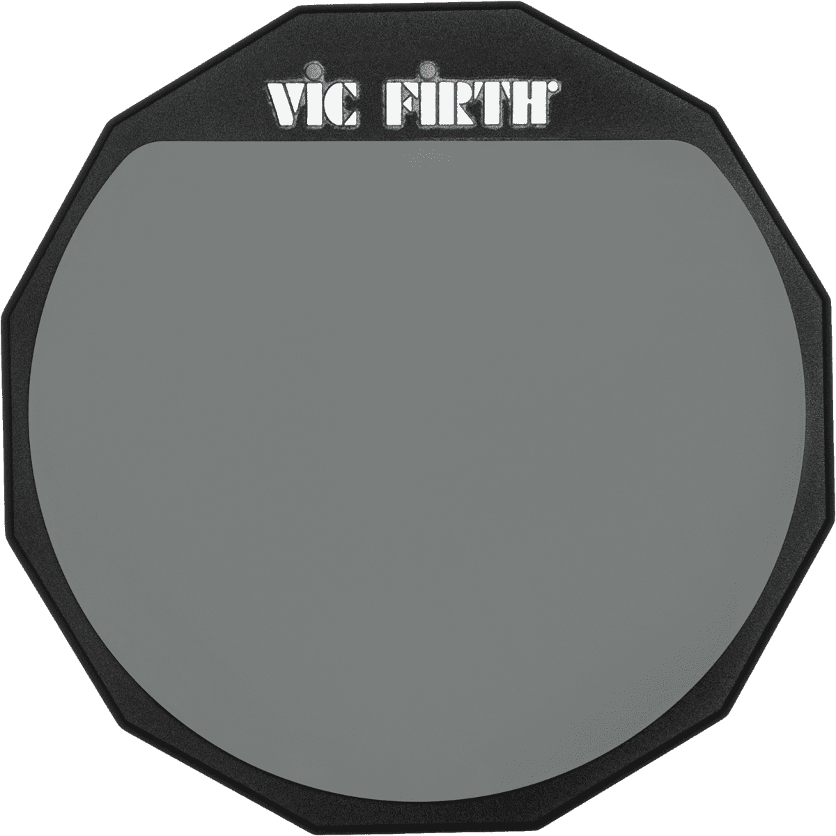 Vic Firth PAD12D | 12” Double-Sided Drum Practice Pad