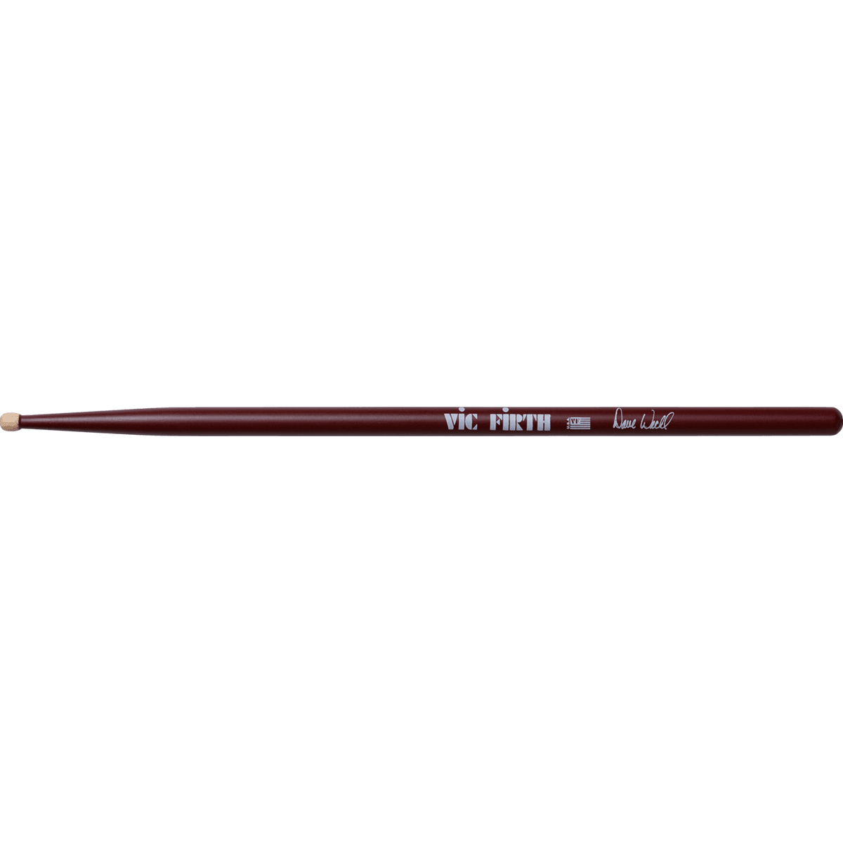 Vic Firth SDW Dave Weckl Signature Drumsticks | Hickory