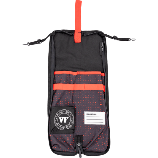 Vic Firth VXSB00101 Drumstick Bag | Red