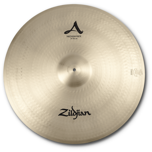 Zildjian A-Series A0037 24” Ride Cymbal | Medium Ride