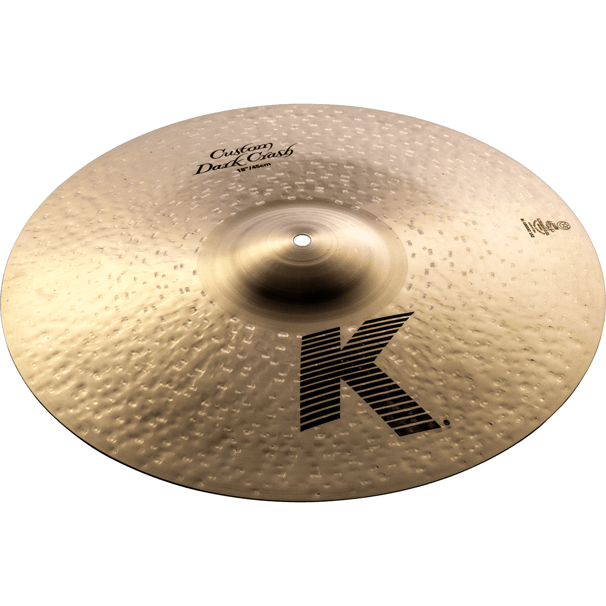 Zildjian K Custom K0953 18” Crash Cymbal | Dark Crash