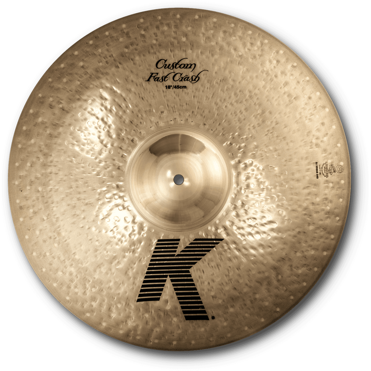 Zildjian K Custom K0984 18” Crash Cymbal | Fast Crash