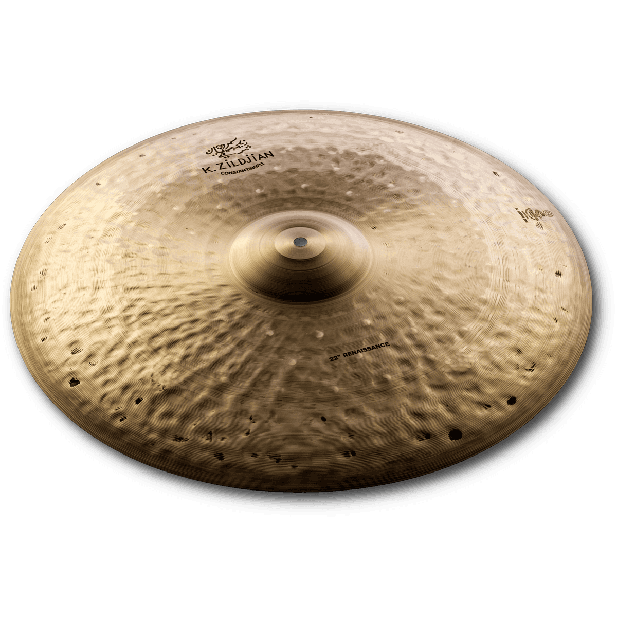Zildjian Constantinople K1116 22” Ride Cymbal | Renaissance Ride