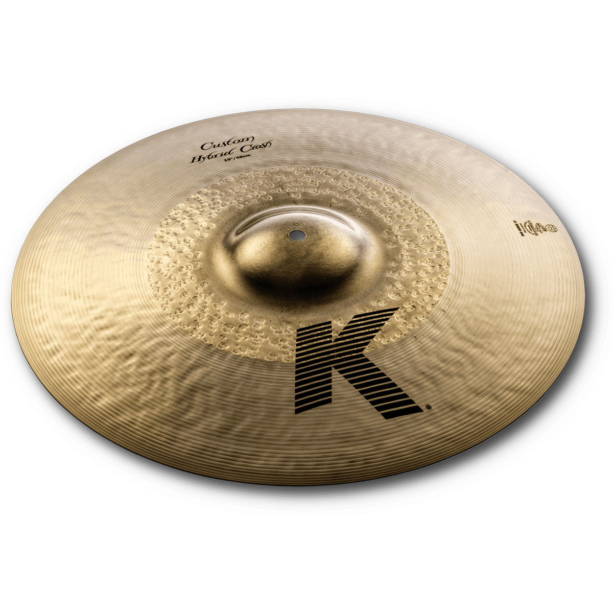 Zildjian K Custom K1219 19” Hybrid Crash Cymbal