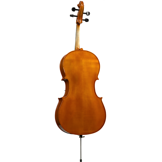 Herald AS344 Cello | Solid Spruce Top and Mahogany Back and Sides | Included Bag