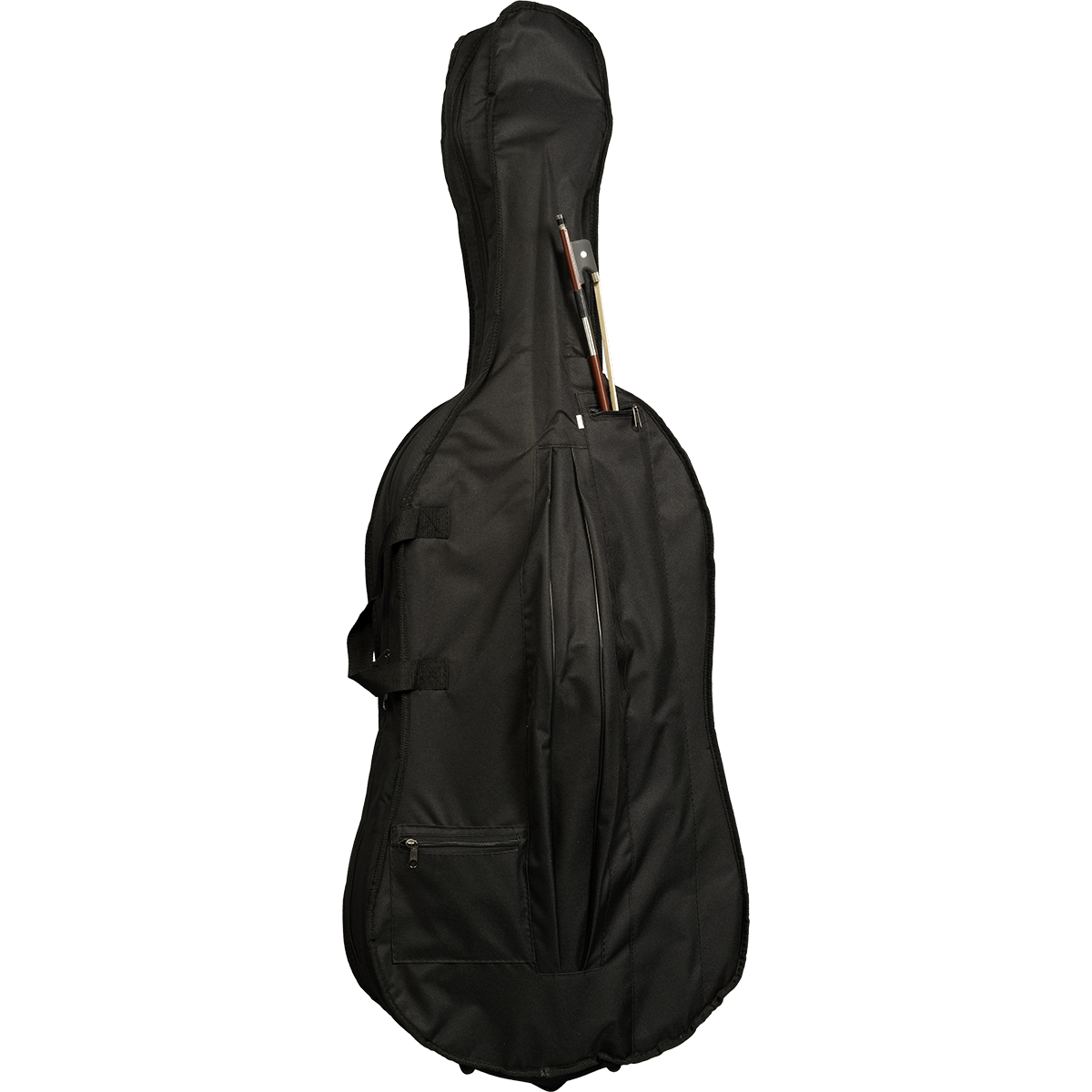 Herald AS344 Cello | Solid Spruce Top and Mahogany Back and Sides | Included Bag