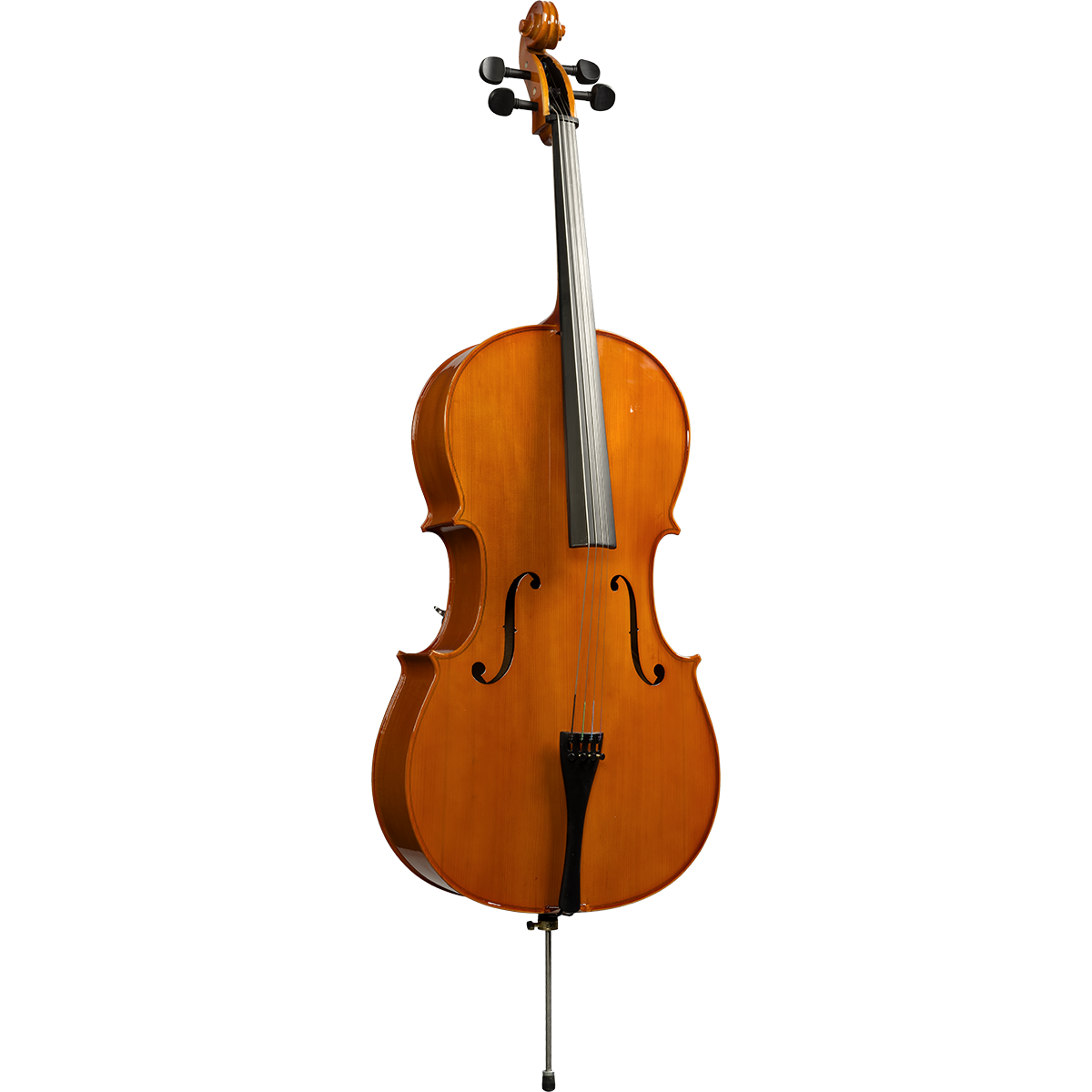 Herald AS344 Cello | Solid Spruce Top and Mahogany Back and Sides | Included Bag