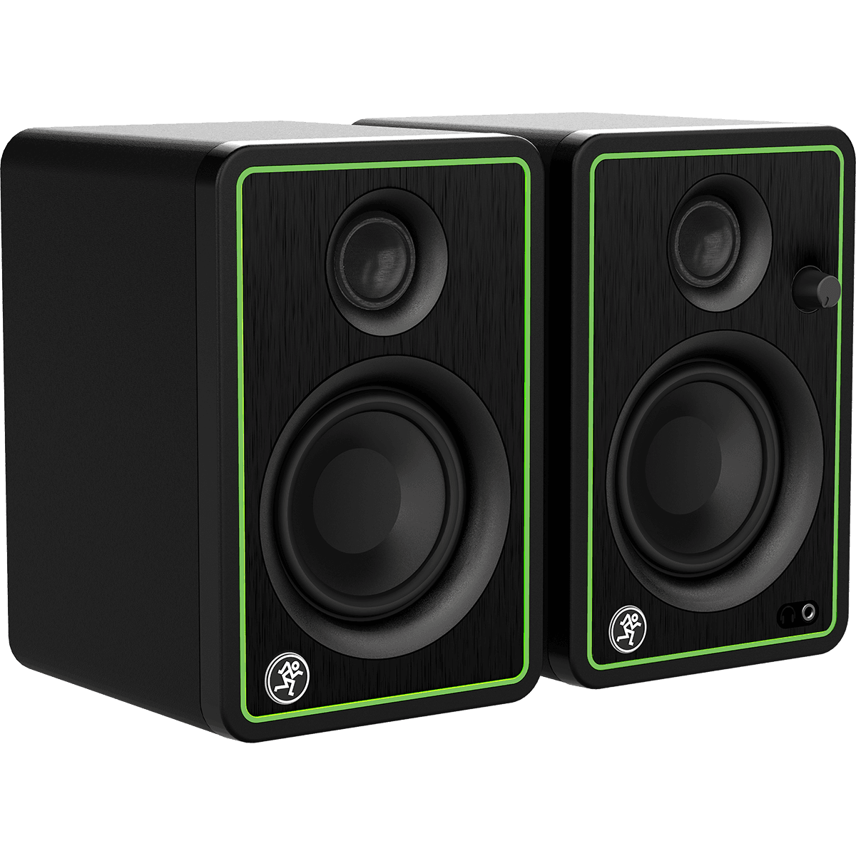 Mackie CR3-XBT Monitors | Bluetooth 3-Inch Multimedia Monitors | Professional Studio Quality Sound | Pair | Perfect for Content Creators