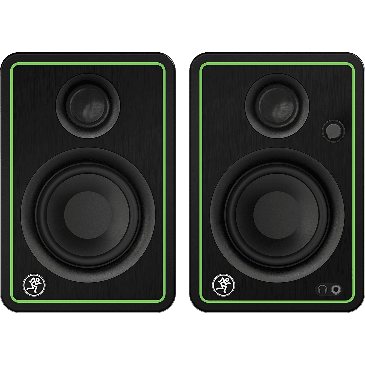 Mackie CR3-XBT Monitors | Bluetooth 3-Inch Multimedia Monitors | Professional Studio Quality Sound | Pair | Perfect for Content Creators