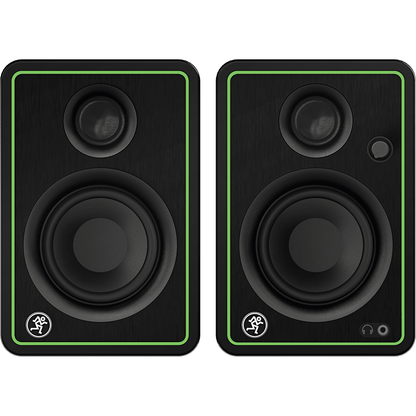 Mackie CR3-XBT Monitors | Bluetooth 3-Inch Multimedia Monitors | Professional Studio Quality Sound | Pair | Perfect for Content Creators